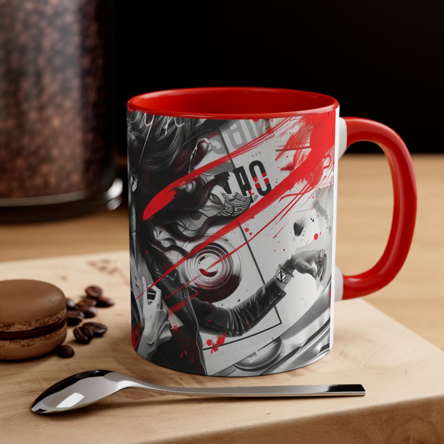 Music My Vibe Mug: Sip to the Soundtrack of Your Life | Jarastyle Rhythm Collection