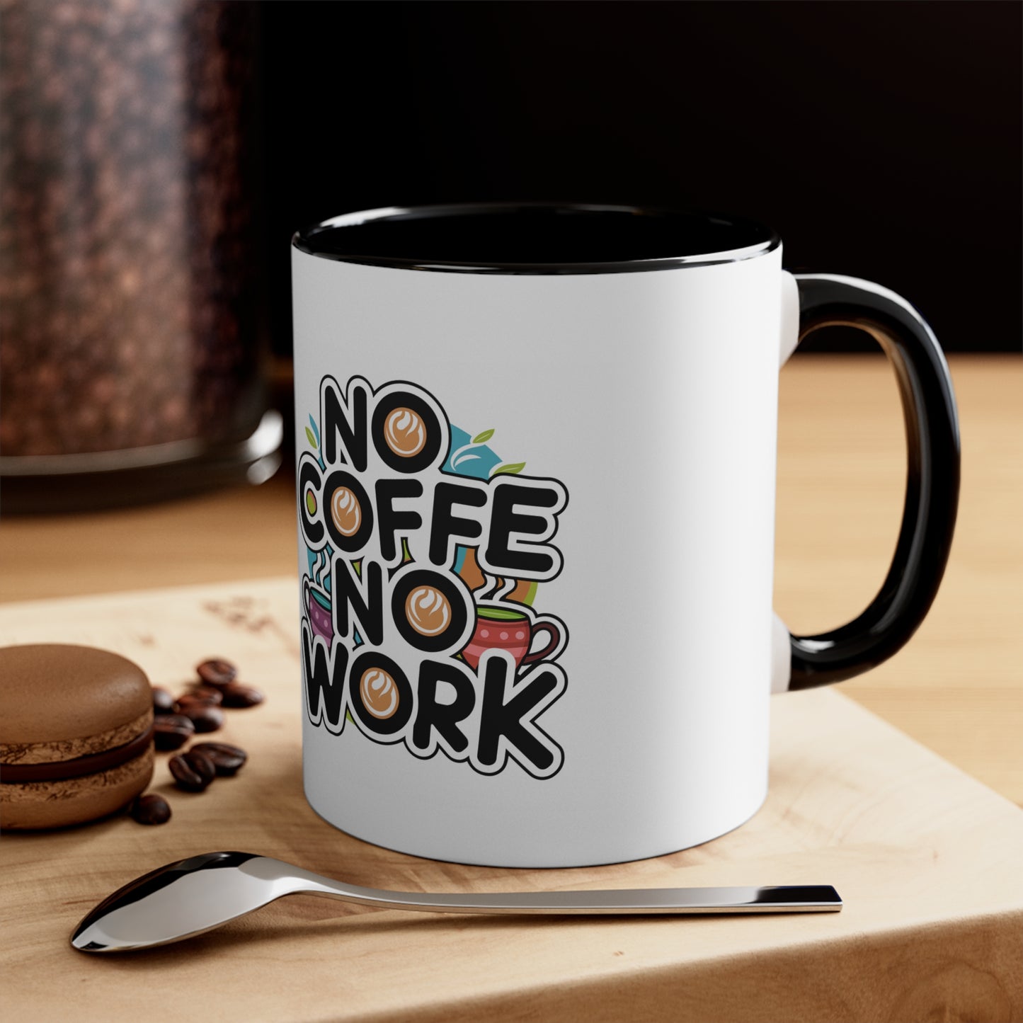 I'm the Boss Mug: No Coffee No Work | Jarastyle Collection