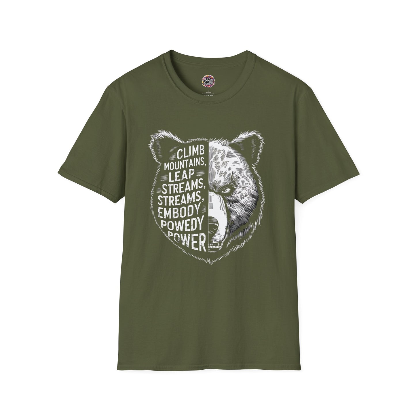 Climb the Mountain Hard Tee: Conquer Your Peaks | Jarastyle Ascent Collection