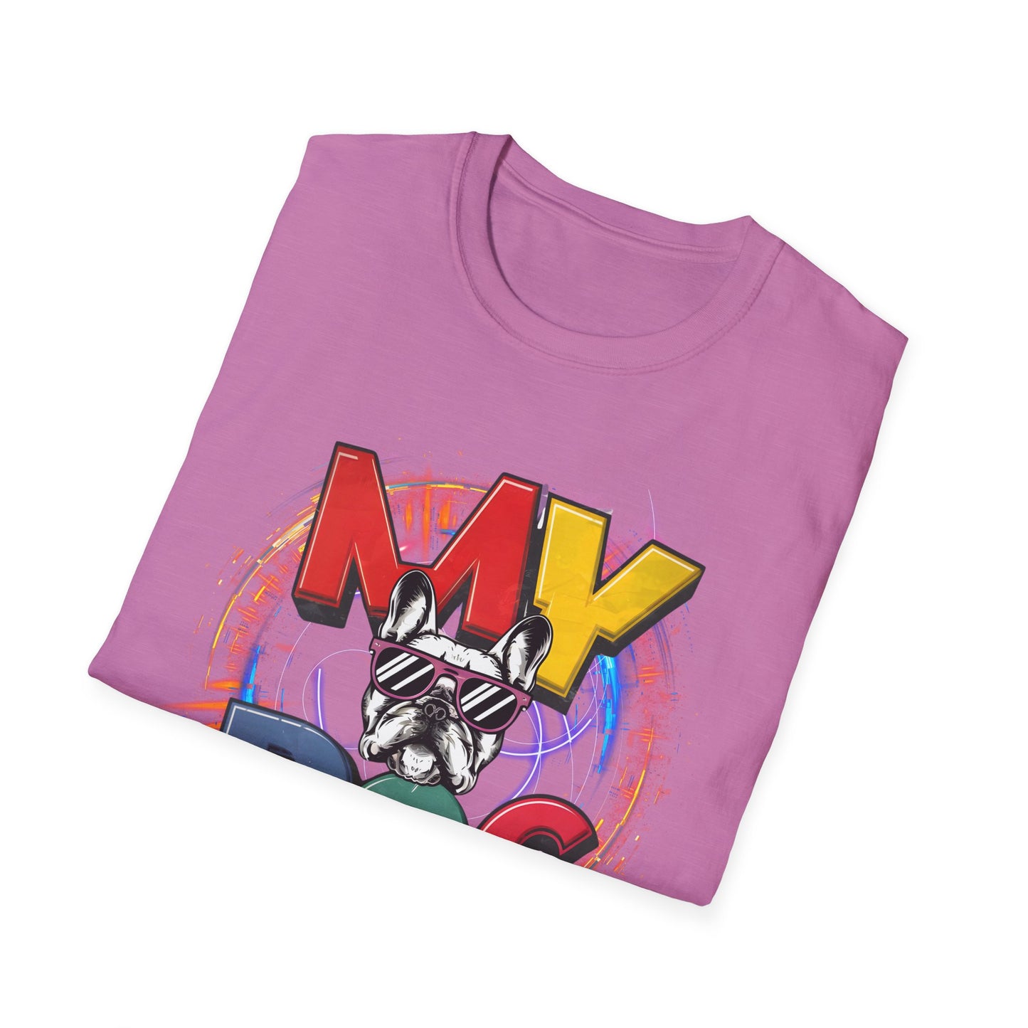 My French Bulldog Tee: Paw-fect Companion | Jarastyle Pet Lovers Collection
