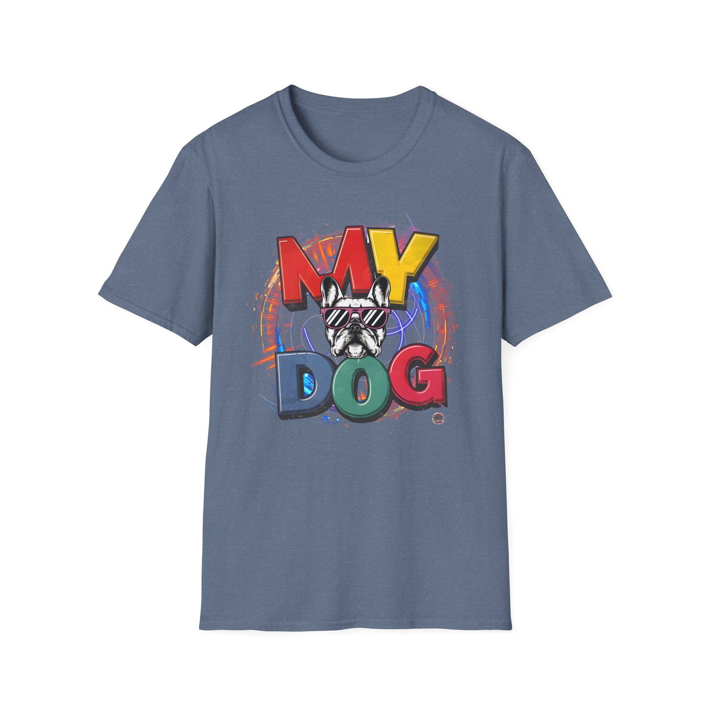 My French Bulldog Tee: Paw-fect Companion | Jarastyle Pet Lovers Collection