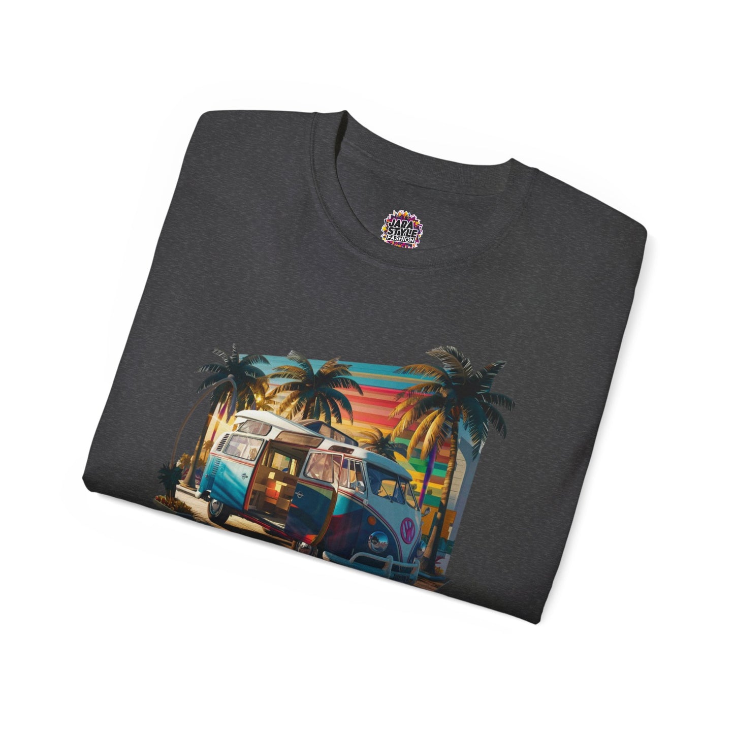 Miami Beach Vibes Tee: Sun, Sand & Style | Jarastyle Coastal Collection