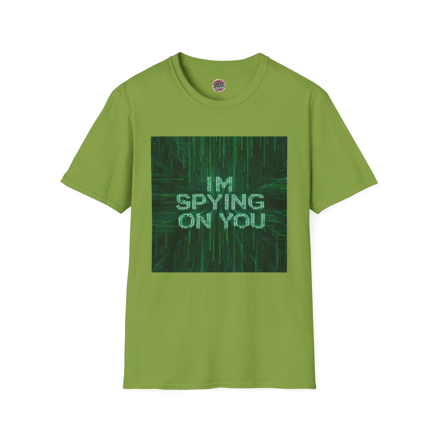 I'm Spying on You Tee: Playful Intrigue | Jarastyle Whimsical Collection