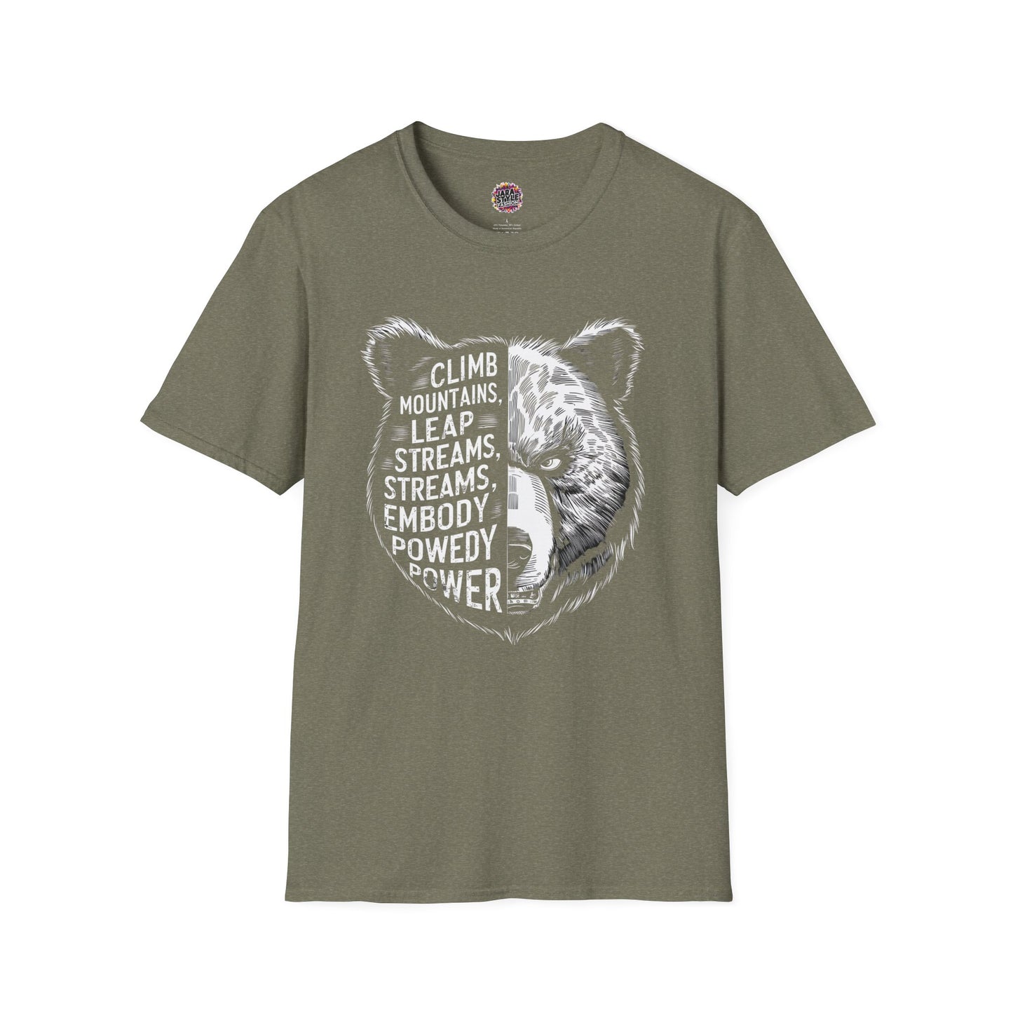 Climb the Mountain Hard Tee: Conquer Your Peaks | Jarastyle Ascent Collection