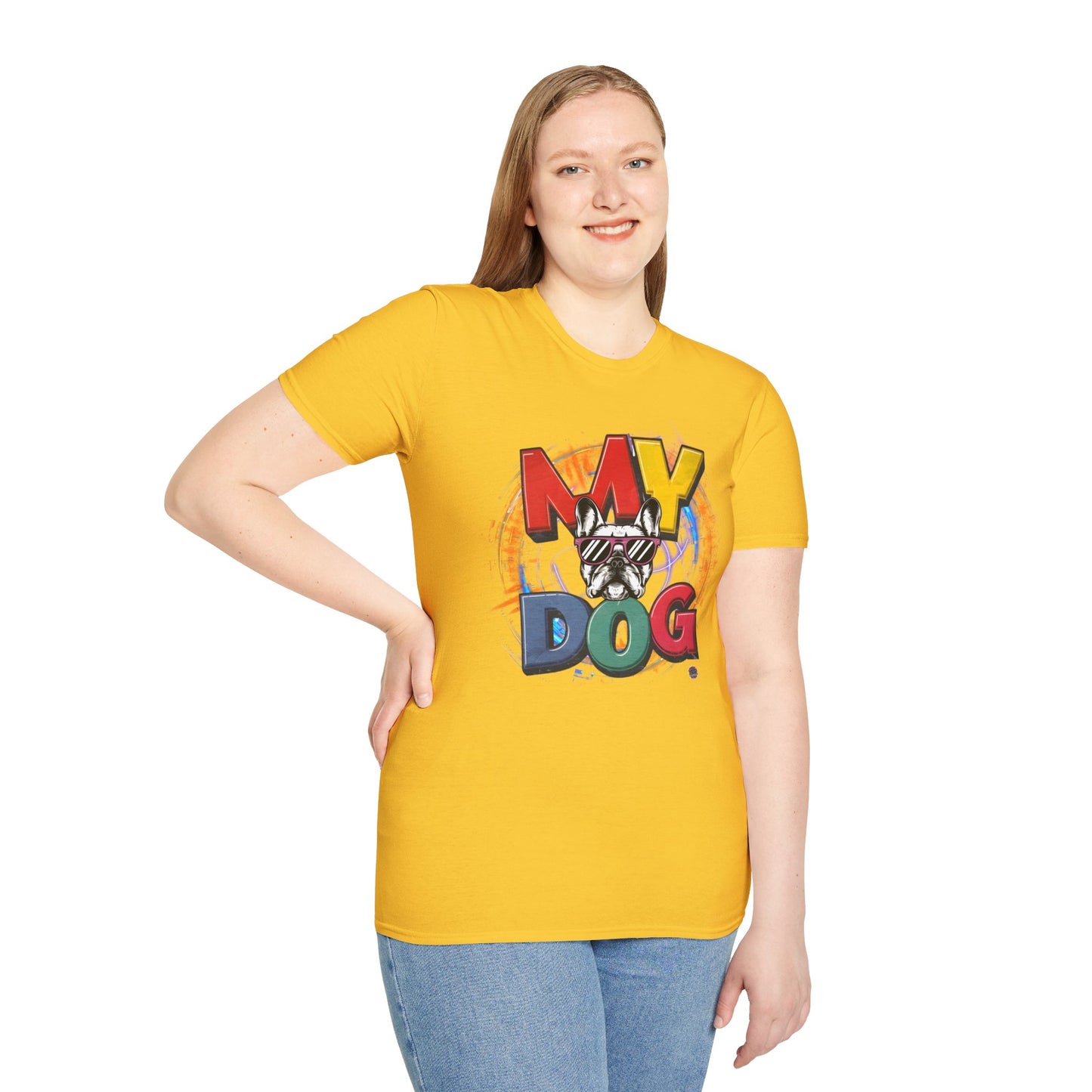 My French Bulldog Tee: Paw-fect Companion | Jarastyle Pet Lovers Collection