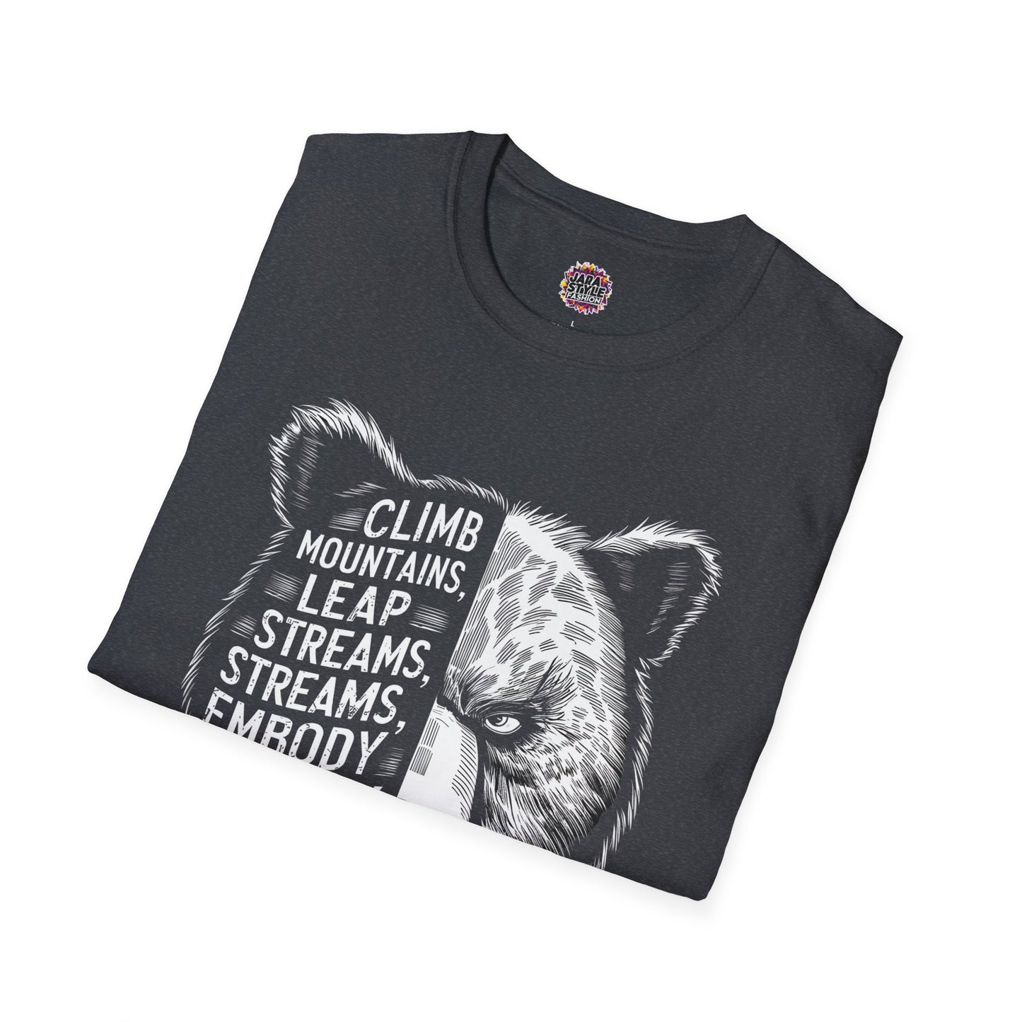 Climb the Mountain Hard Tee: Conquer Your Peaks | Jarastyle Ascent Collection