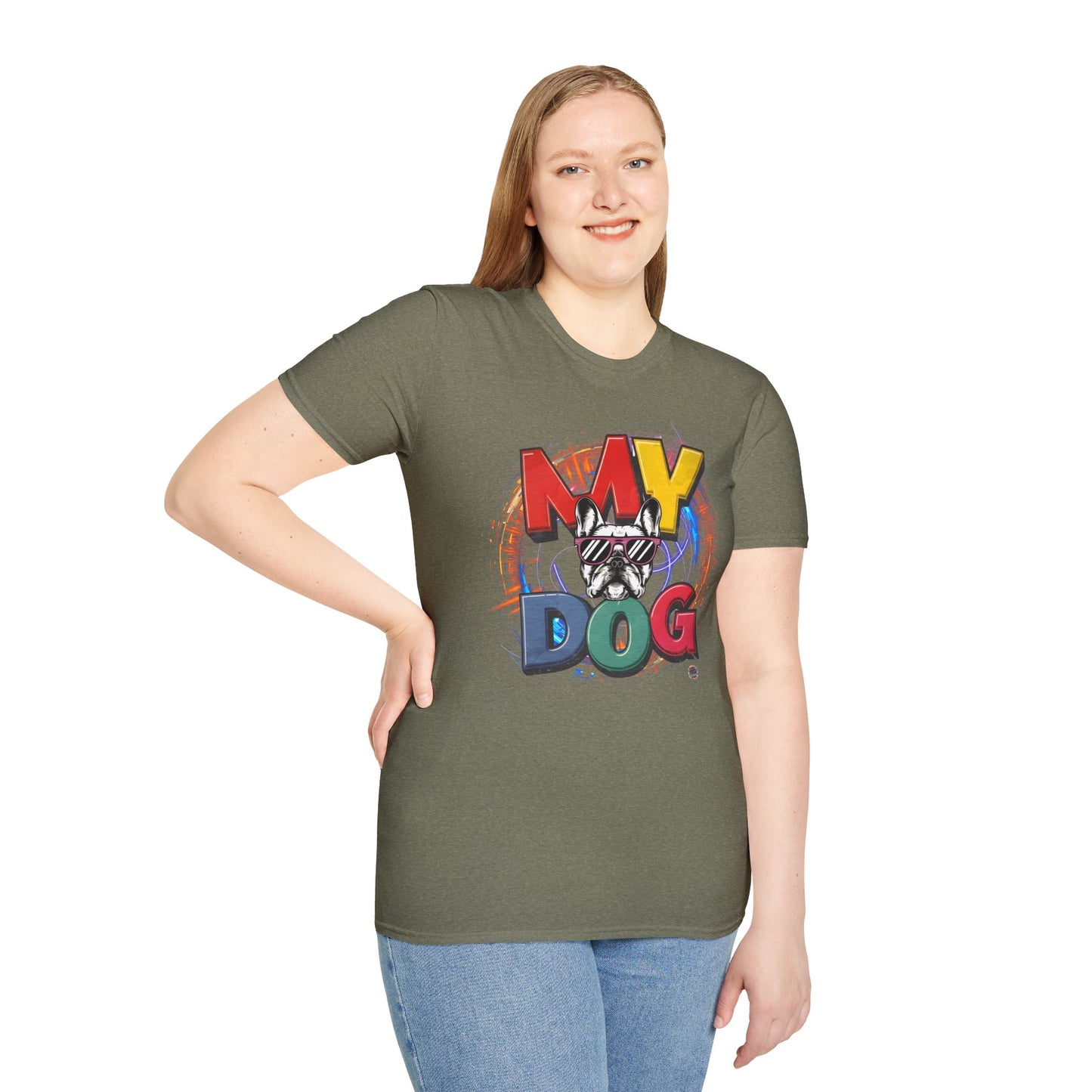 My French Bulldog Tee: Paw-fect Companion | Jarastyle Pet Lovers Collection