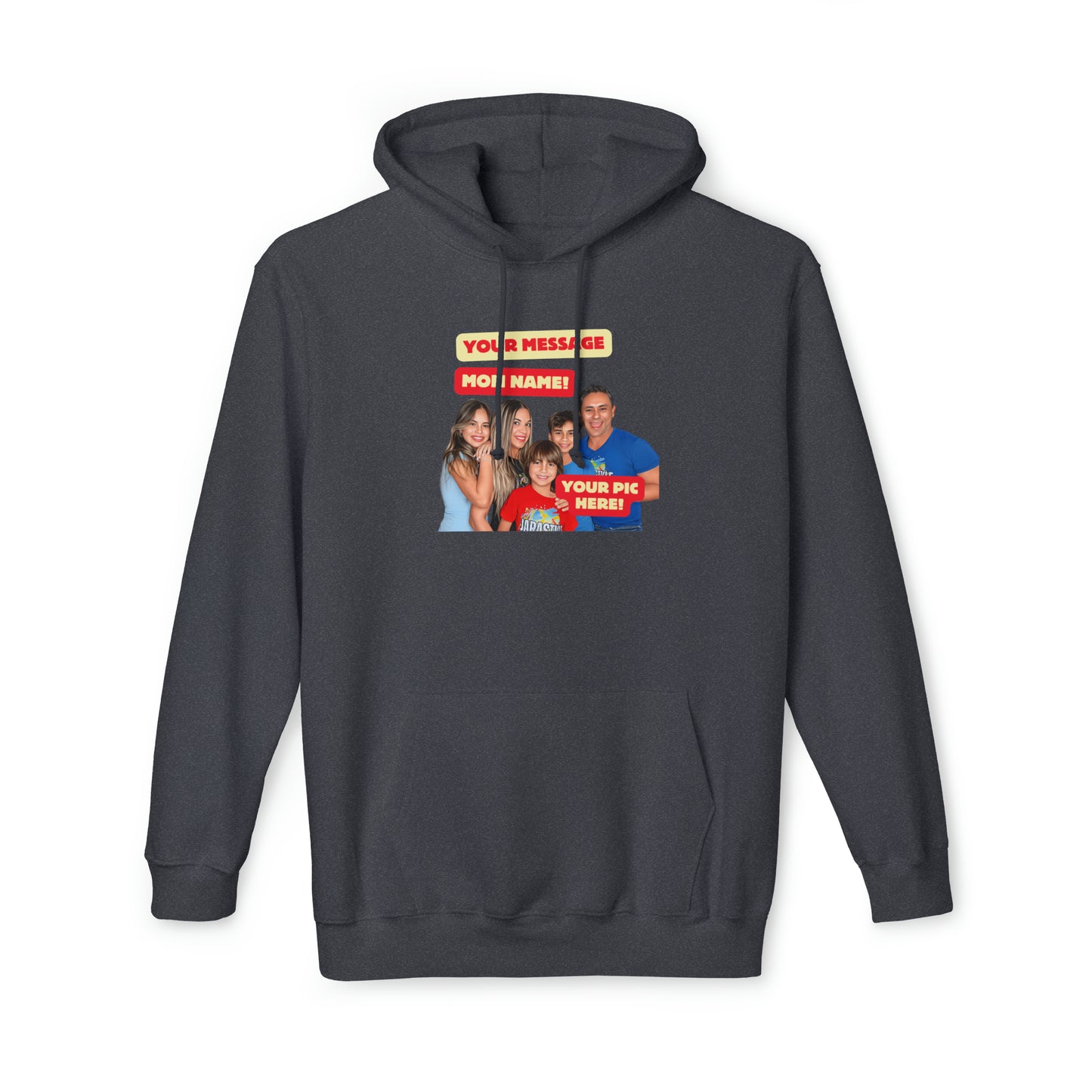 Personalize & Protect: Eco Custom Hoodie | Jarastyle Green Collection