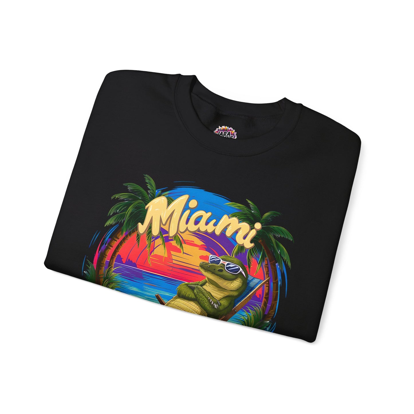 Miami Chilli Mode Activated Sweatshirt: Embrace the Vibes | Jarastyle Relax Collection