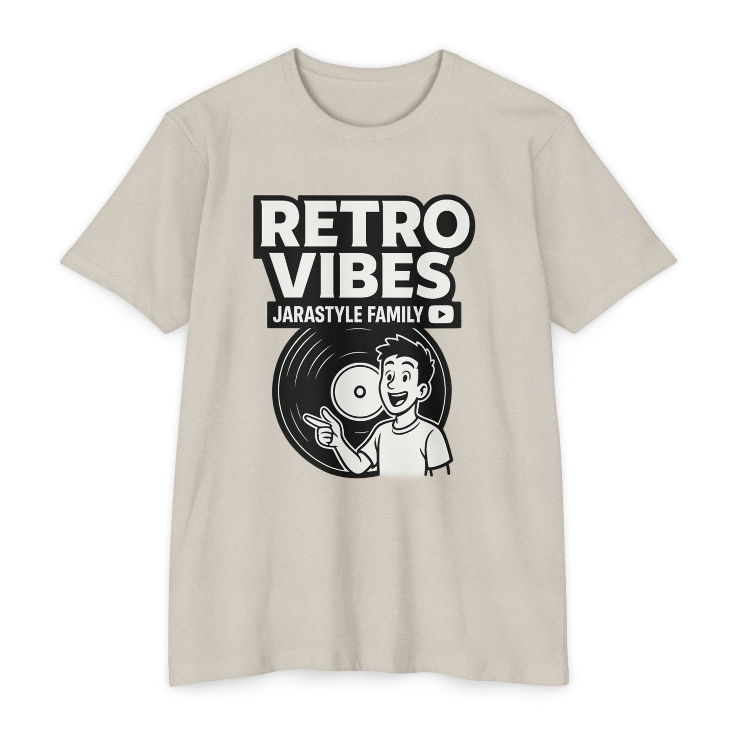 Retro Vibes Unisex T-Shirt, Good Vibes Tee, Nostalgic Graphic Tee, Music Lover Gift, 80s Inspired Apparel