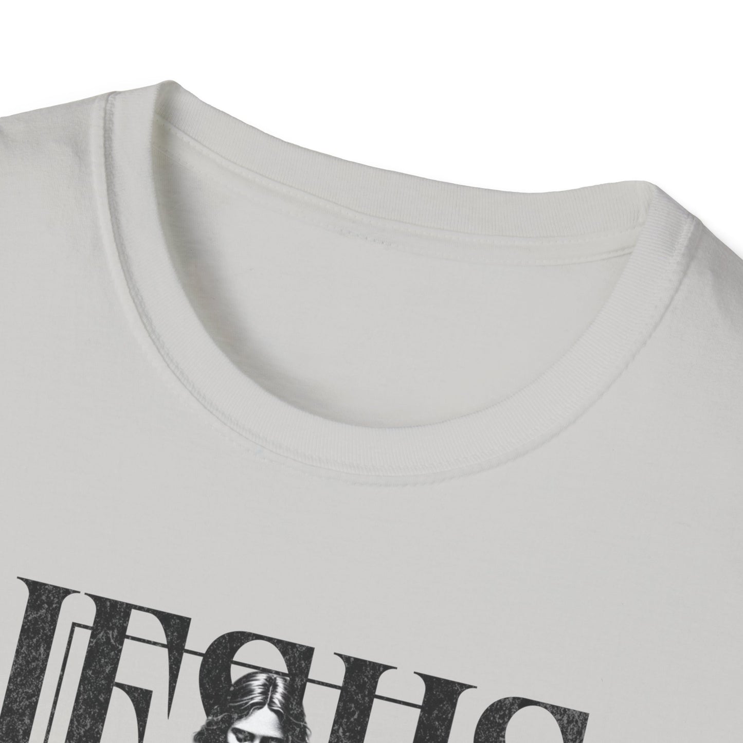 Inspirational Graphic T-Shirt for Faith and Family, Jesus Tee, Family Reunion Apparel, Religious Gift, Everyday Wear