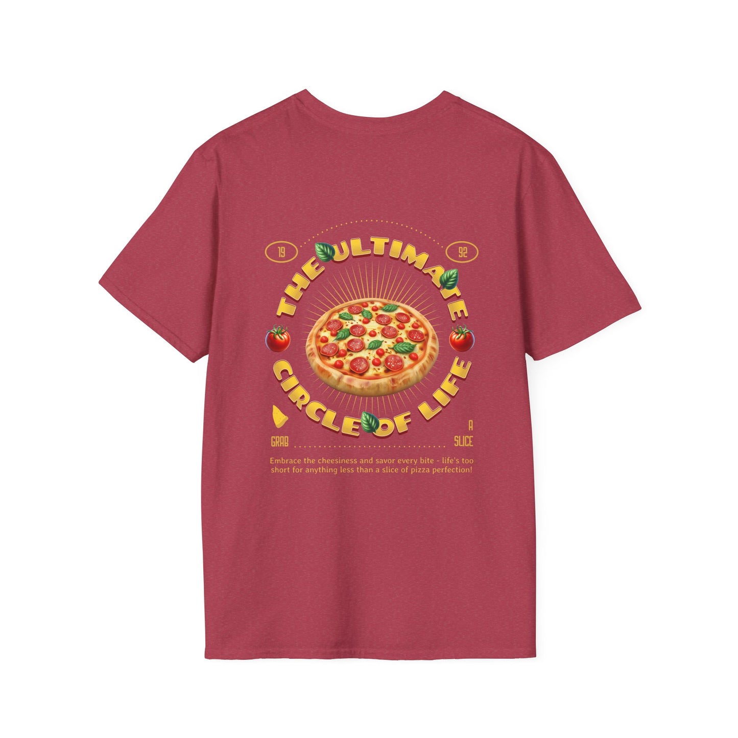 Pizza Is My Life Tee: For the True Pizza Lovers | Jarastyle Culinary Collection