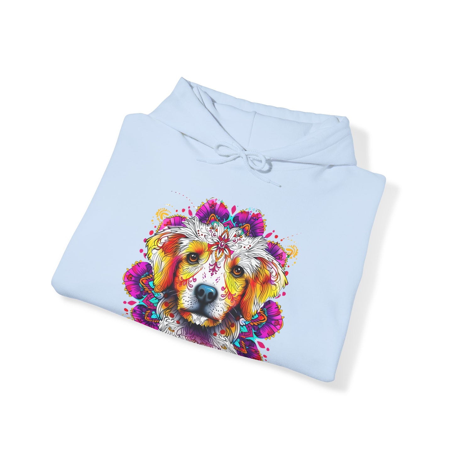 Love Dog Mantra Hoodie: Celebrate the Bond | Jarastyle Canine Collection