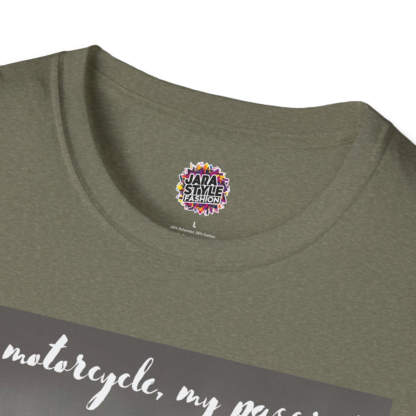 My Motorcycle, My Passion Tee: Ride with Pride | Jarastyle Riders Collection