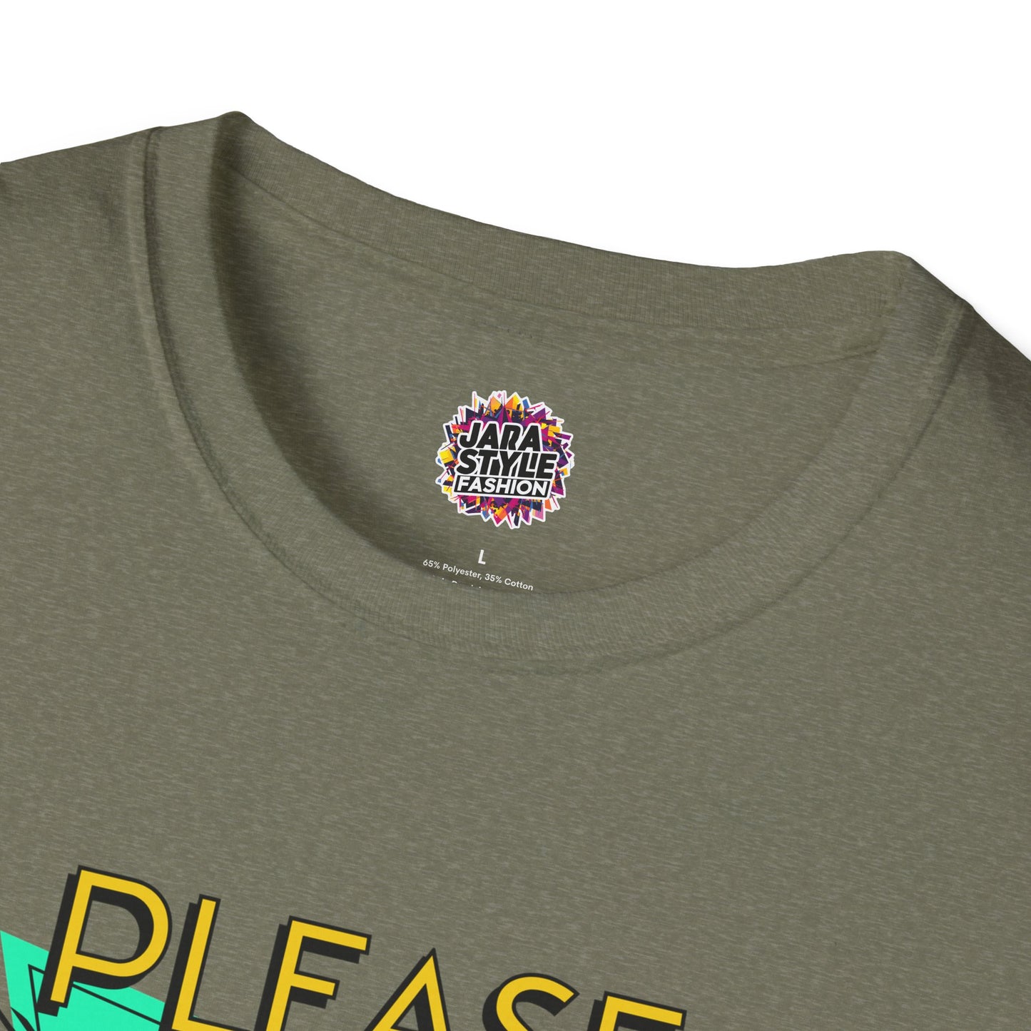 Please Don't Stop the Music Tee: Endless Beats | Jarastyle Rhythm Collection