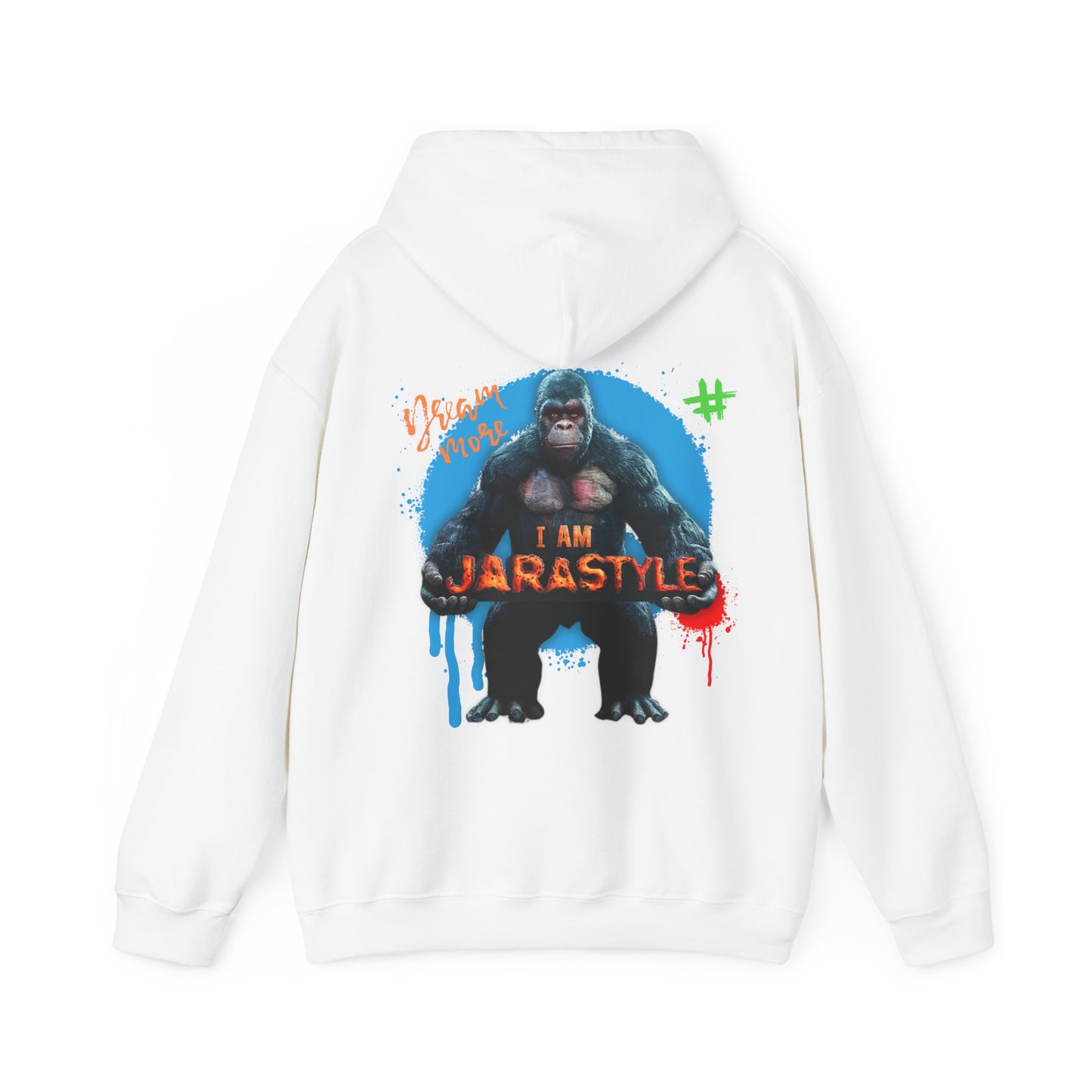 Dream More Hoodie: Inspire Your Journey | Jarastyle Brand YouTube Channel Collection