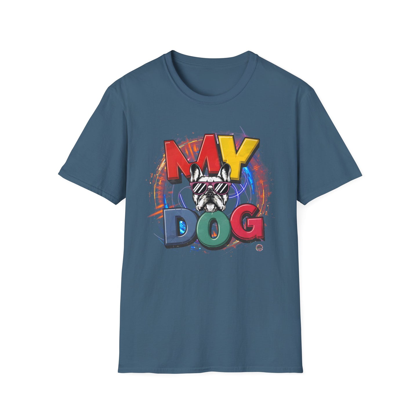 My French Bulldog Tee: Paw-fect Companion | Jarastyle Pet Lovers Collection