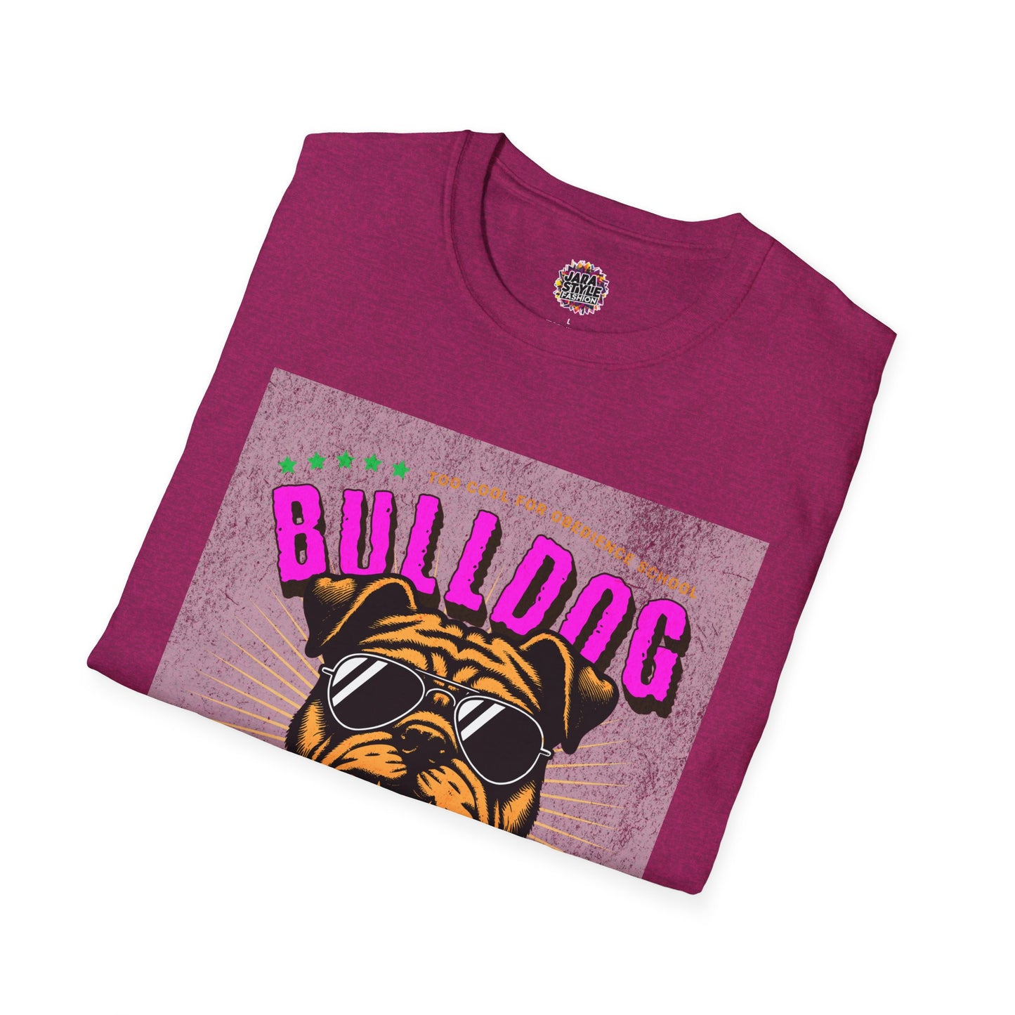 Doral Bulldog Pride Tee: Celebrate Community & Canine Companions | Jarastyle Local Collection