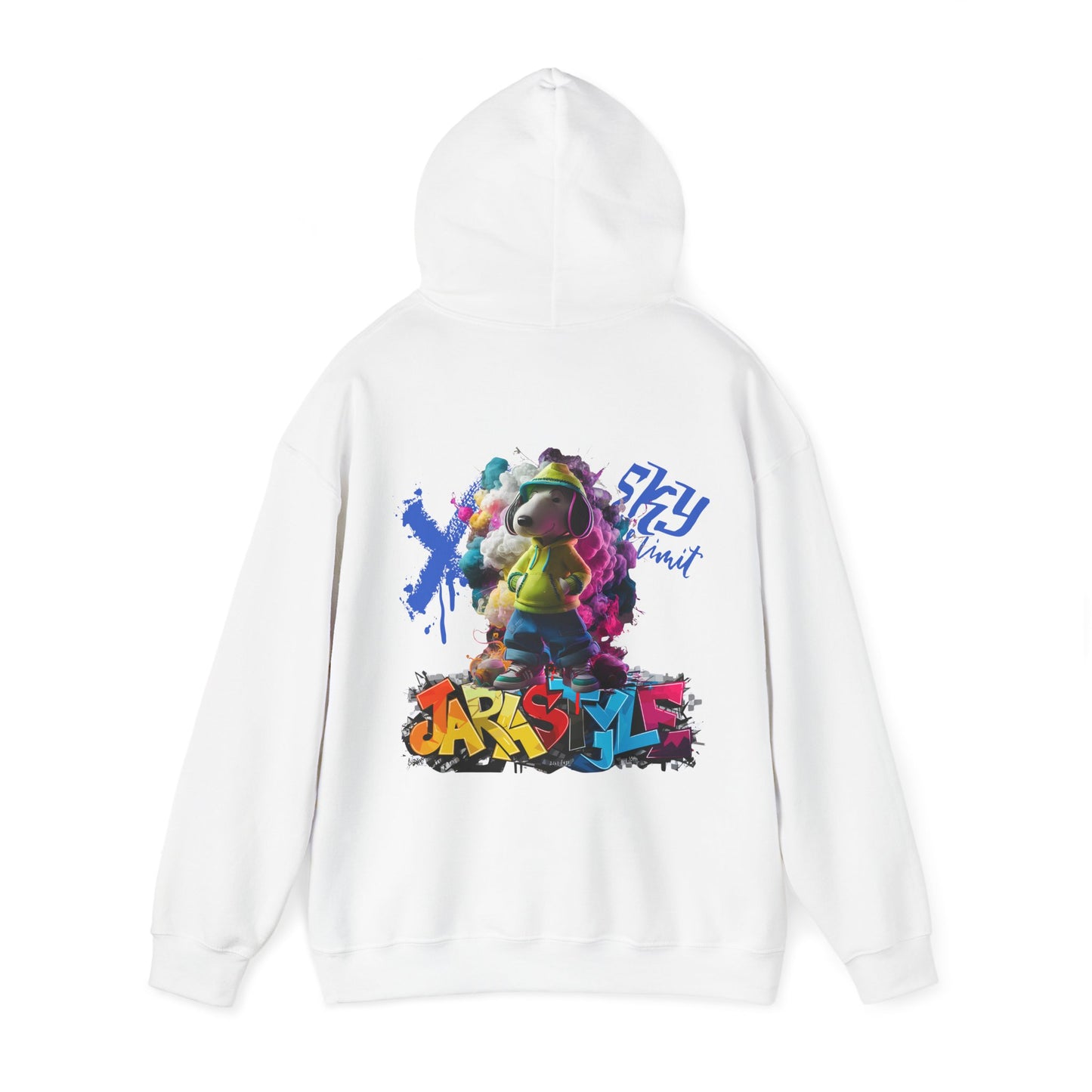 Jarastyle 'The Sky Is the Limit' Hoodie: Aim High, Dream Big | Jarastyle Inspirational Collection