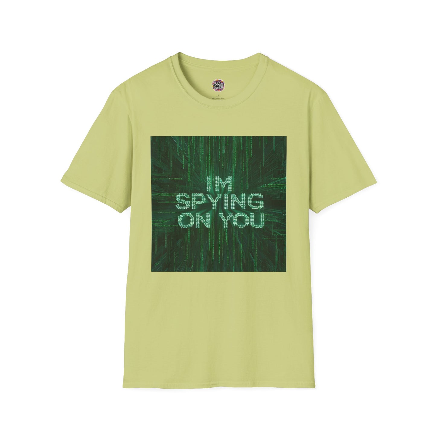 I'm Spying on You Tee: Playful Intrigue | Jarastyle Whimsical Collection