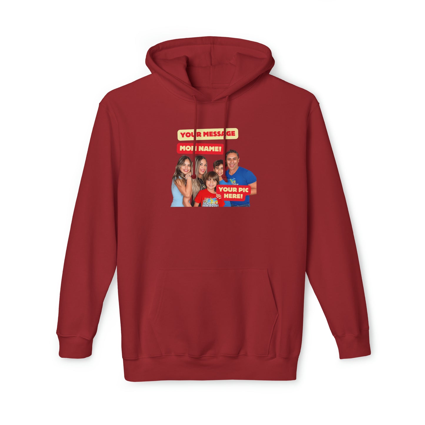 Personalize & Protect: Eco Custom Hoodie | Jarastyle Green Collection