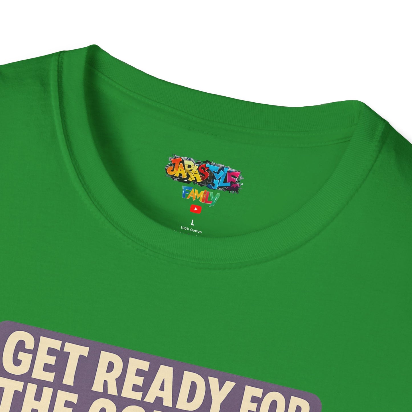 Get Ready for the Concert Unisex Softstyle T-Shirt, Music Lover Tee, Concert Attendee Shirt, Gift for Musicians, Unique Graphic Tee