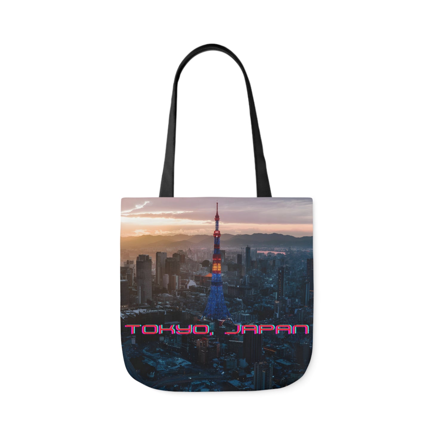 Tokyo Dreams Tote Bag: Carry the Heart of Japan | Jarastyle Travel Collection