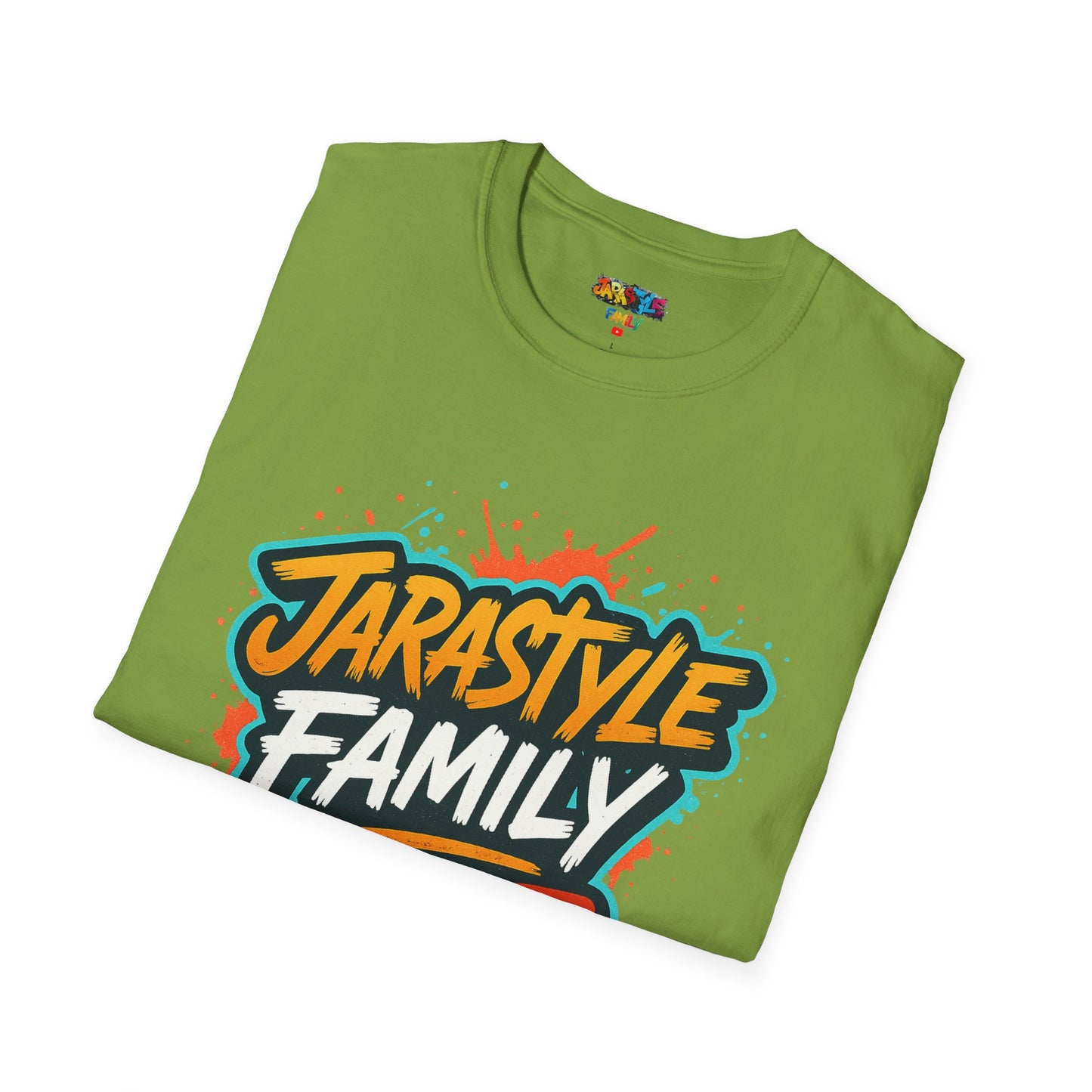JARASTYLE Family Unisex T-Shirt, Family Reunion Tee, Personalized Family Gift, YouTube Fan Shirt, Summer Wardrobe Essential