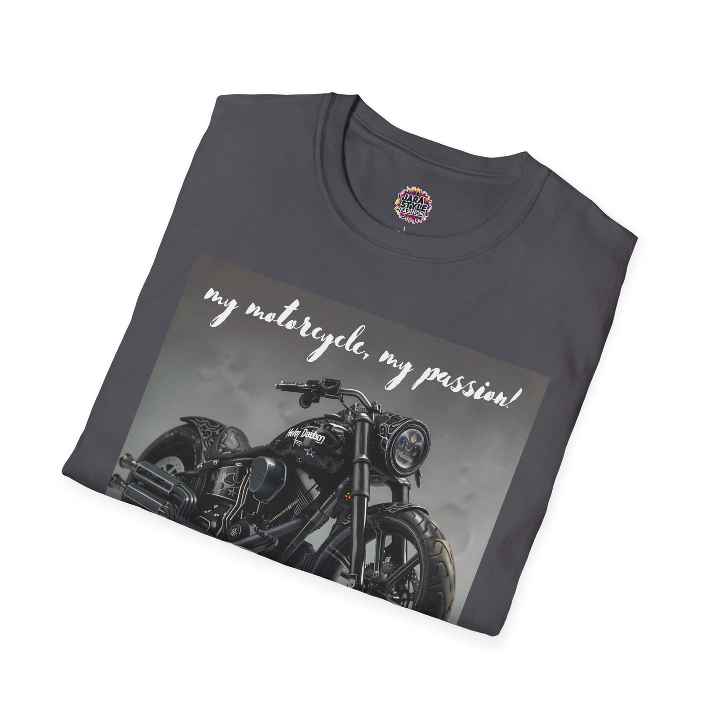 My Motorcycle, My Passion Tee: Ride with Pride | Jarastyle Riders Collection