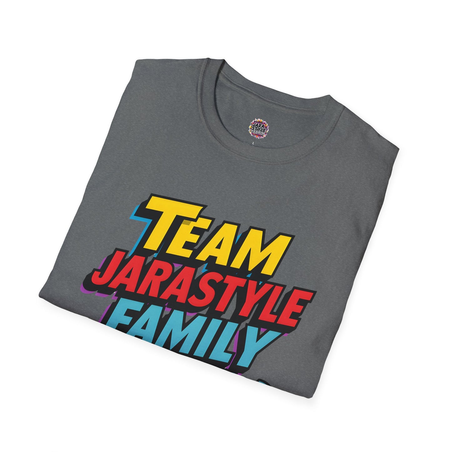 Team Jarastyle Family Miami Tee: United in Sunshine & Style | Official YouTube Channel Gear
