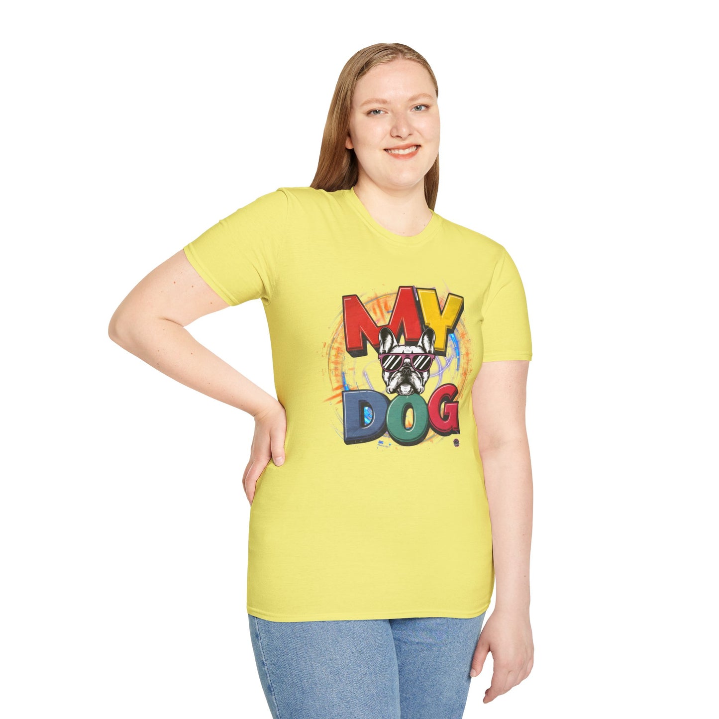 My French Bulldog Tee: Paw-fect Companion | Jarastyle Pet Lovers Collection