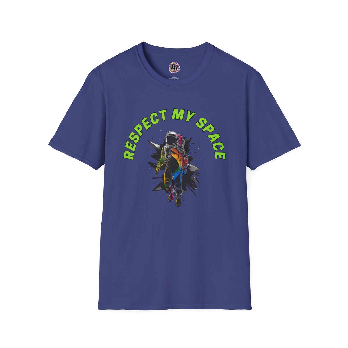 "Respect My Space Tee: Boundary-Setting with Style | Jarastyle Empowerment Collection