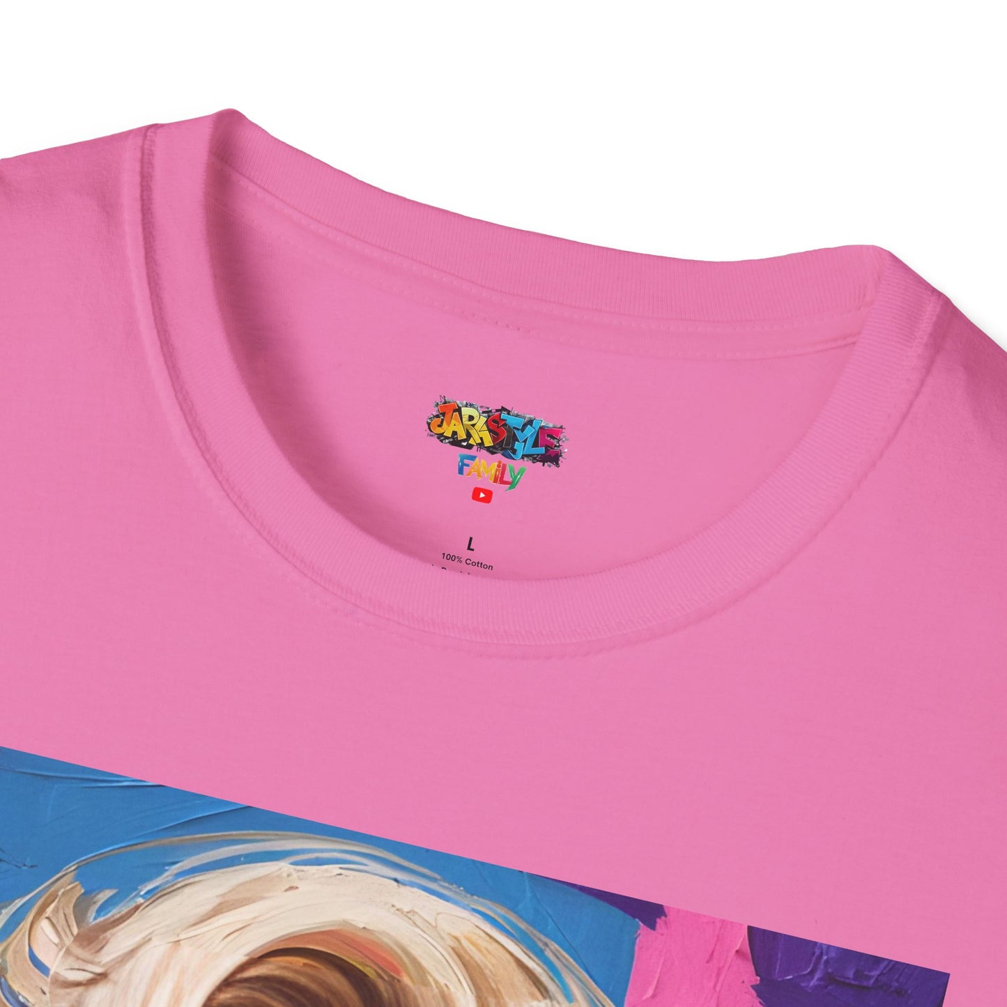 Marilyn Pop Art Tee: Vintage Glam Meets Modern Style | Jarastyle Iconic Collection