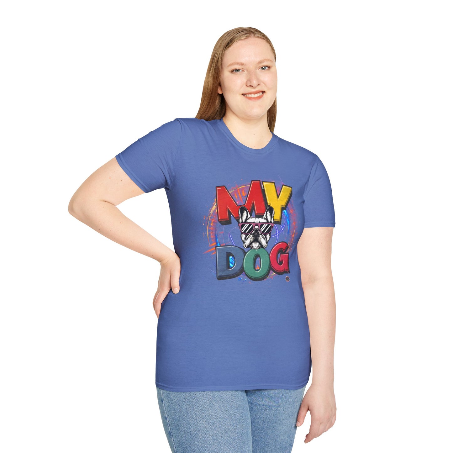 My French Bulldog Tee: Paw-fect Companion | Jarastyle Pet Lovers Collection