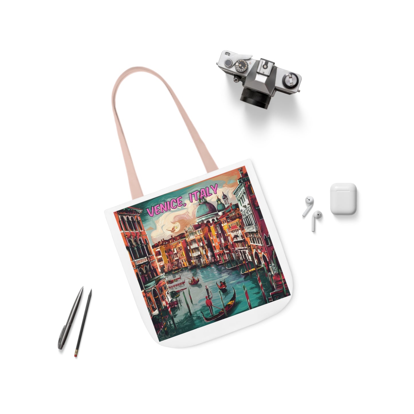 Venetian Dreams Tote Bag: Carry the Charm of Venice | Jarastyle Travel Collection