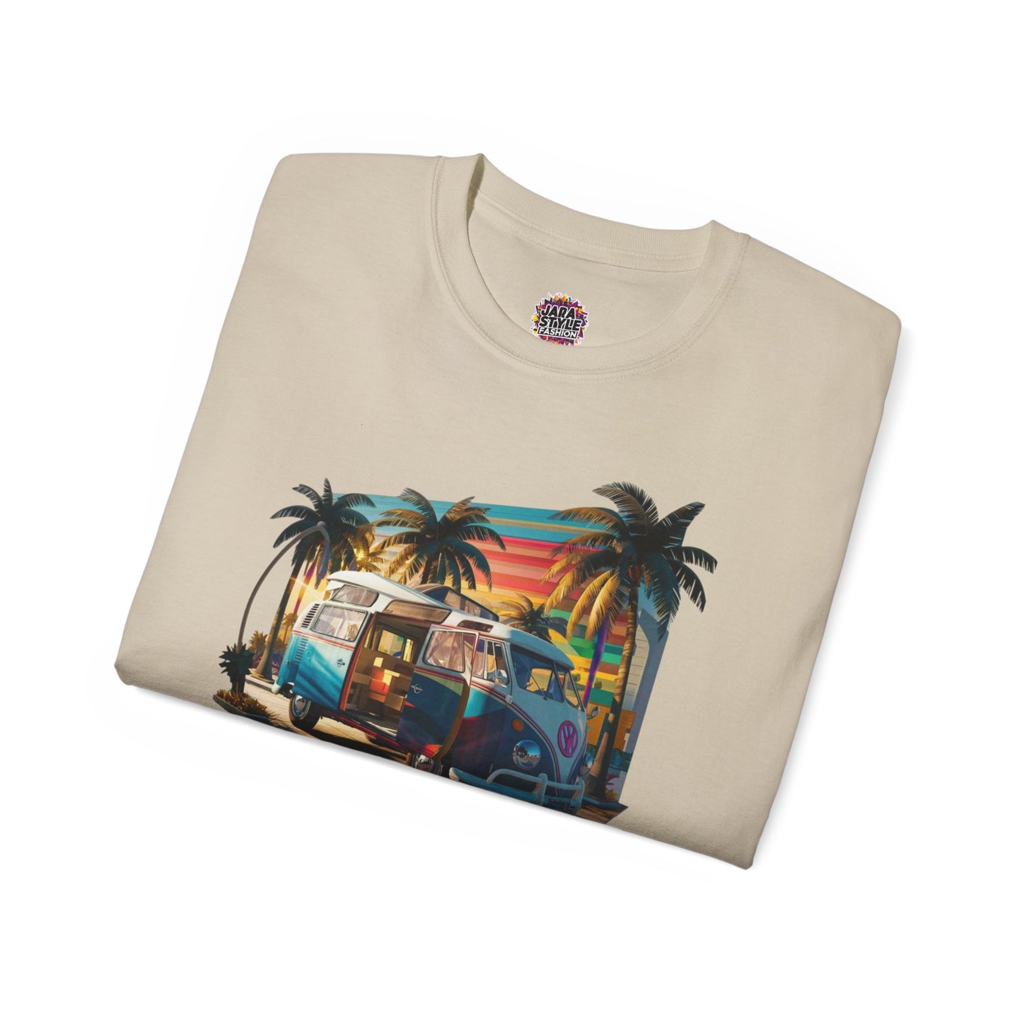 Miami Beach Vibes Tee: Sun, Sand & Style | Jarastyle Coastal Collection
