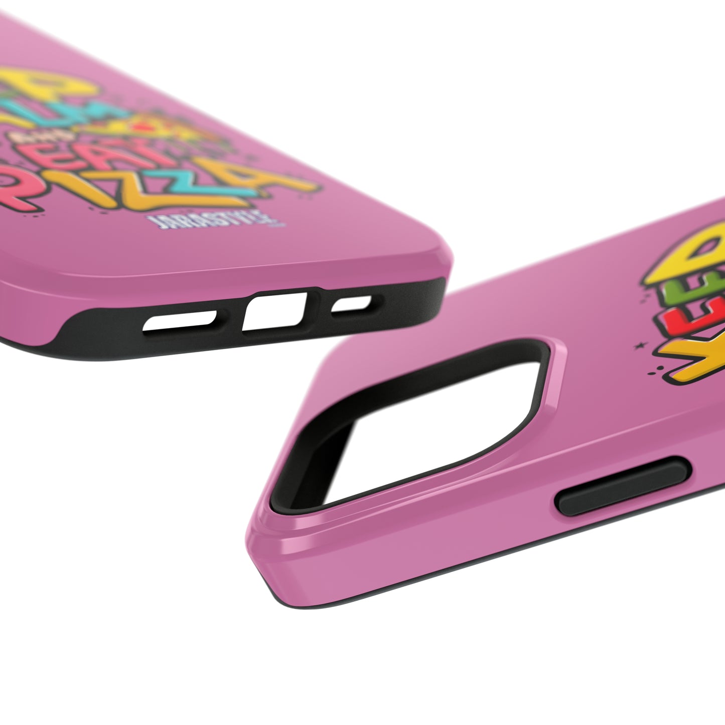 Keep Calm and Eat Pizza Phone Case | Jarastyle Culinary Collection
