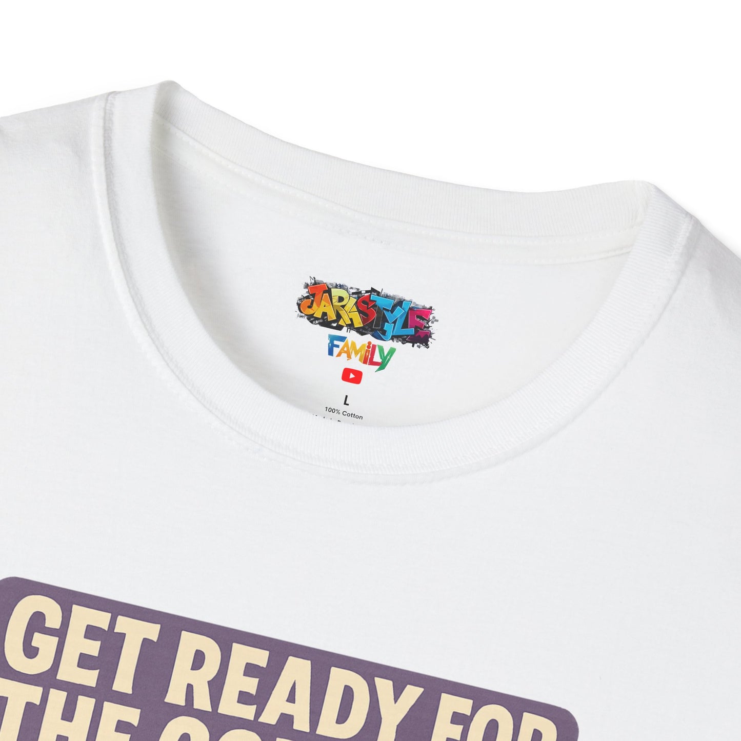 Get Ready for the Concert Unisex Softstyle T-Shirt, Music Lover Tee, Concert Attendee Shirt, Gift for Musicians, Unique Graphic Tee