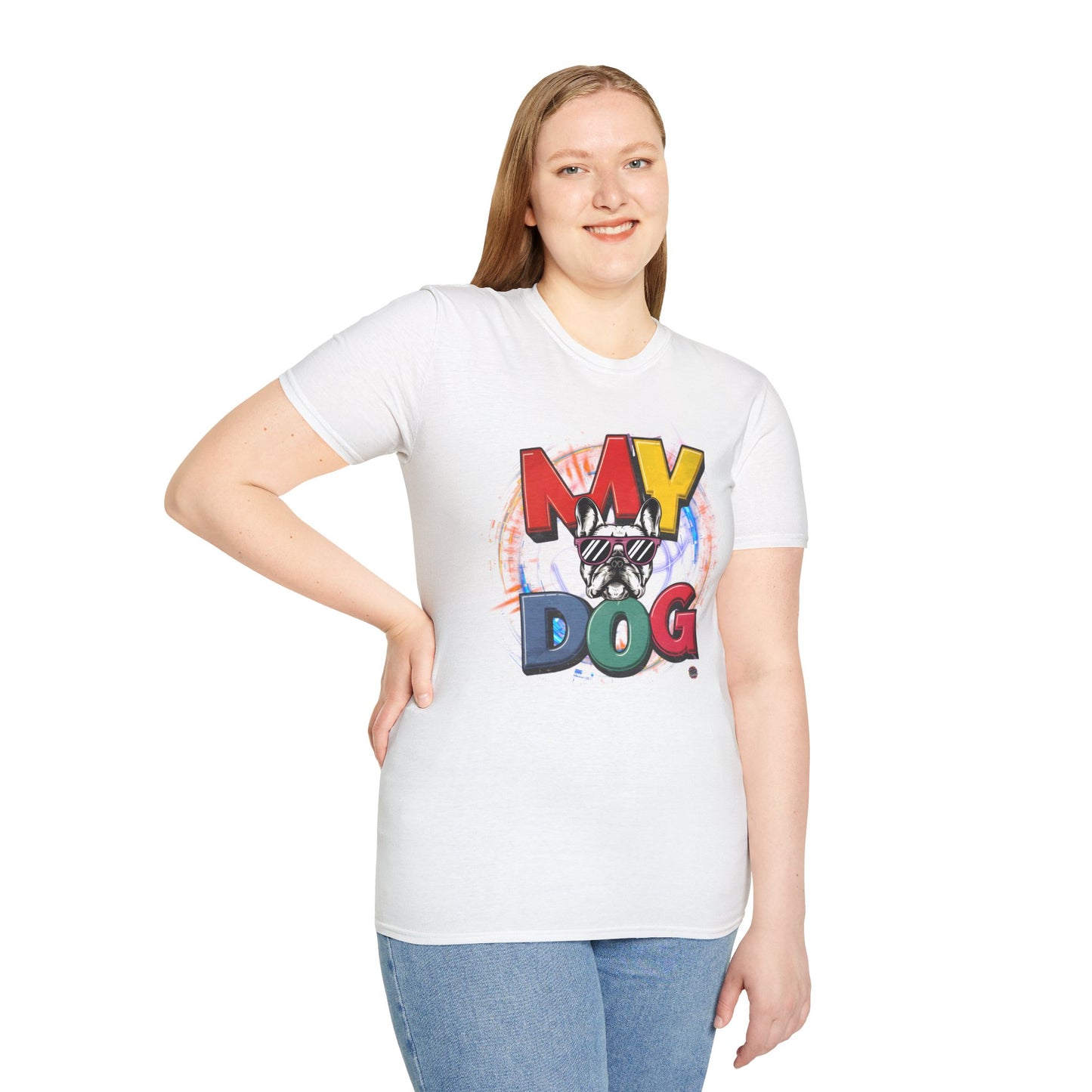 My French Bulldog Tee: Paw-fect Companion | Jarastyle Pet Lovers Collection