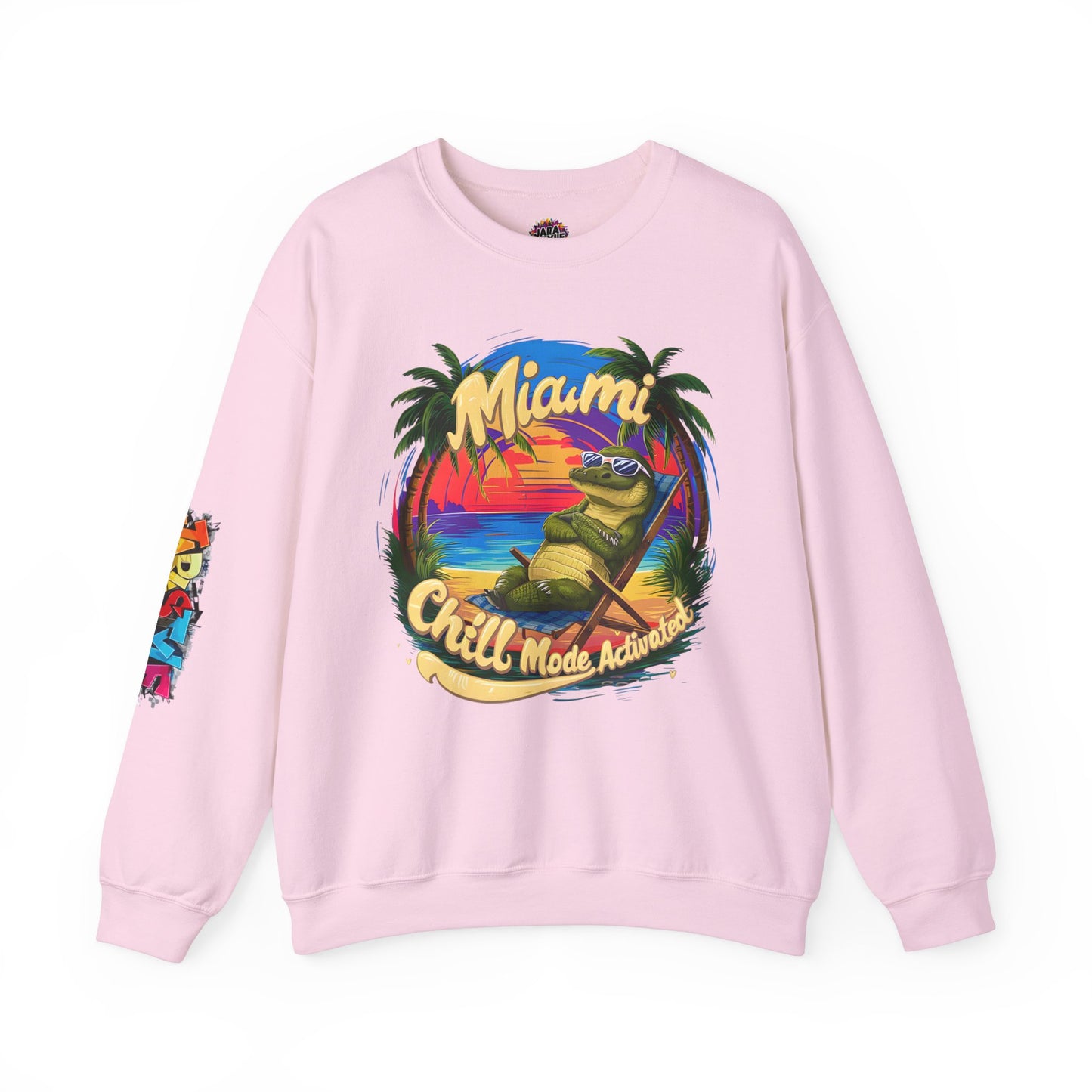 Miami Chilli Mode Activated Sweatshirt: Embrace the Vibes | Jarastyle Relax Collection