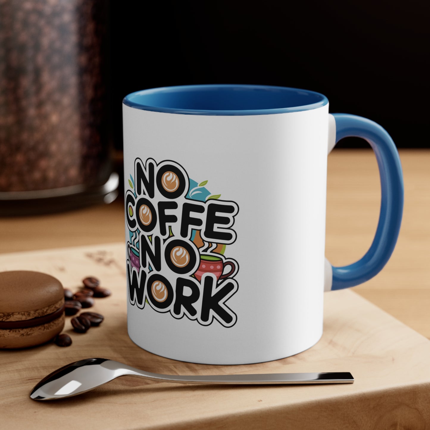 I'm the Boss Mug: No Coffee No Work | Jarastyle Collection
