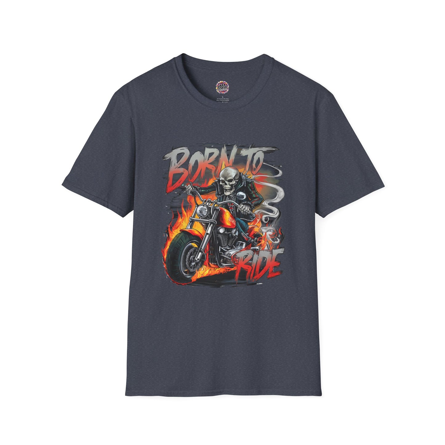 Born to Ride Tee: Freedom on Two Wheels | Jarastyle Adventure Collection