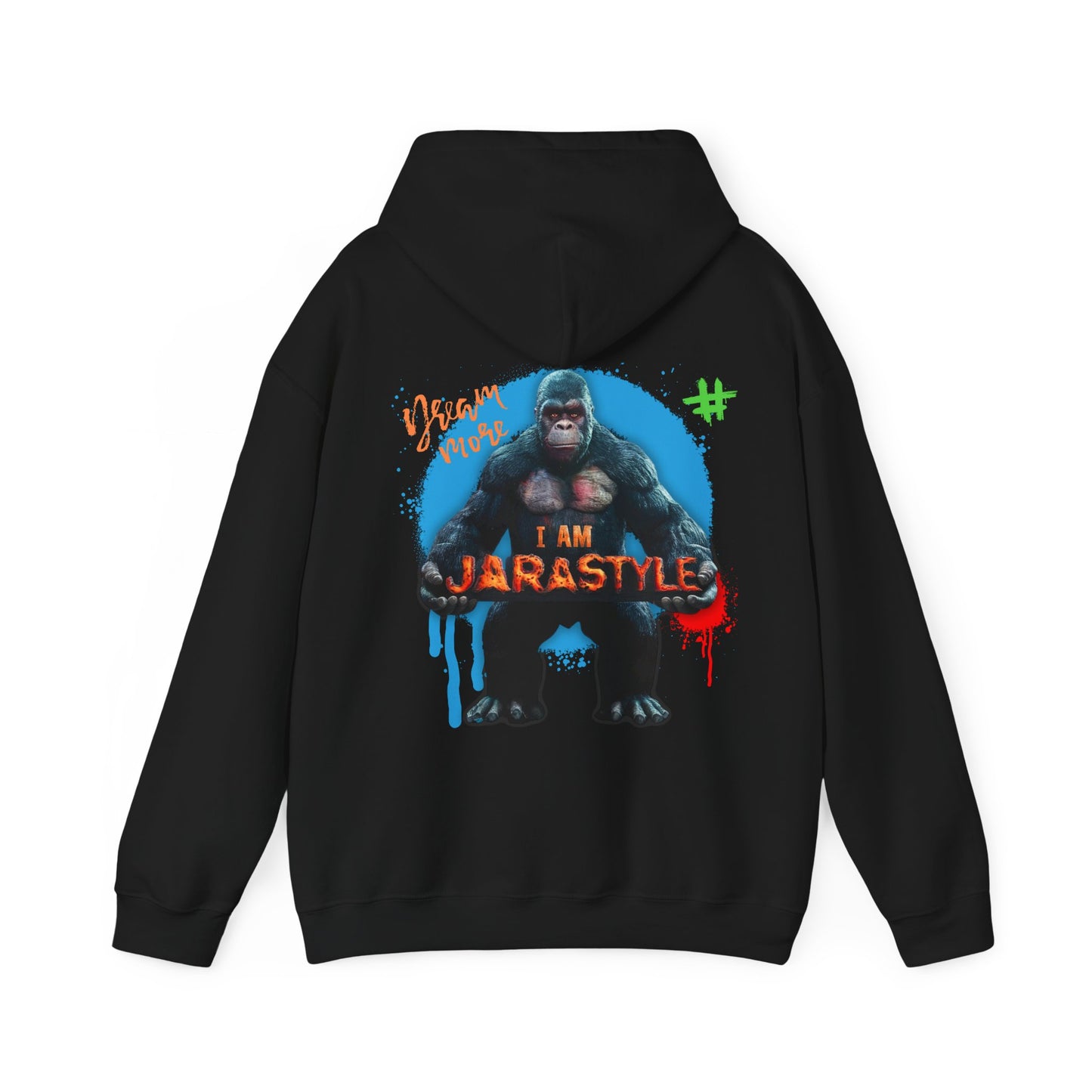 Dream More Hoodie: Inspire Your Journey | Jarastyle Brand YouTube Channel Collection