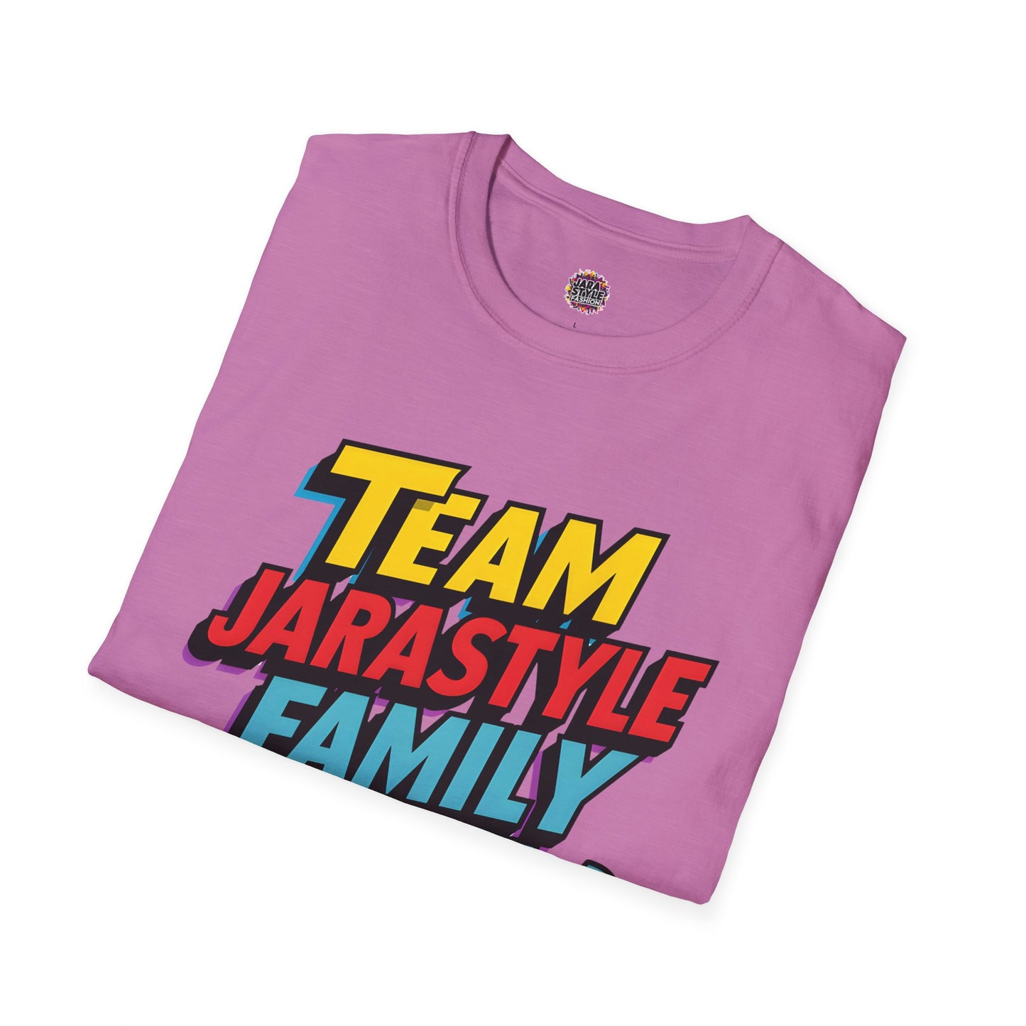 Team Jarastyle Family Miami Tee: United in Sunshine & Style | Official YouTube Channel Gear