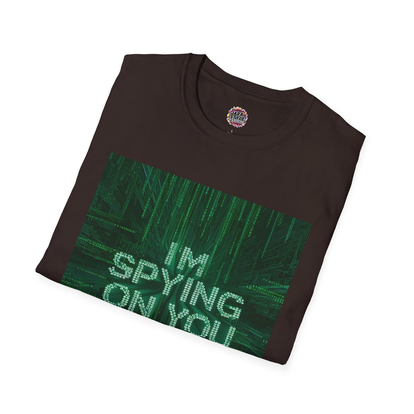 I'm Spying on You Tee: Playful Intrigue | Jarastyle Whimsical Collection