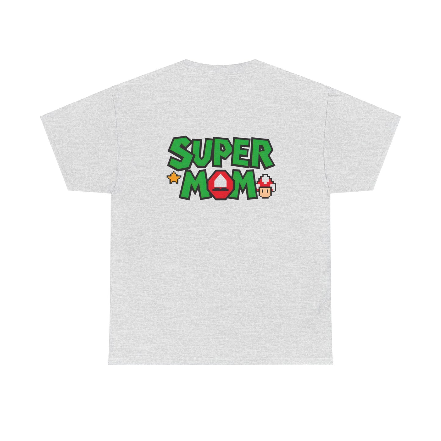 Super Mom Tee: Heroic Style for Amazing Moms | Jarastyle Family Collection"