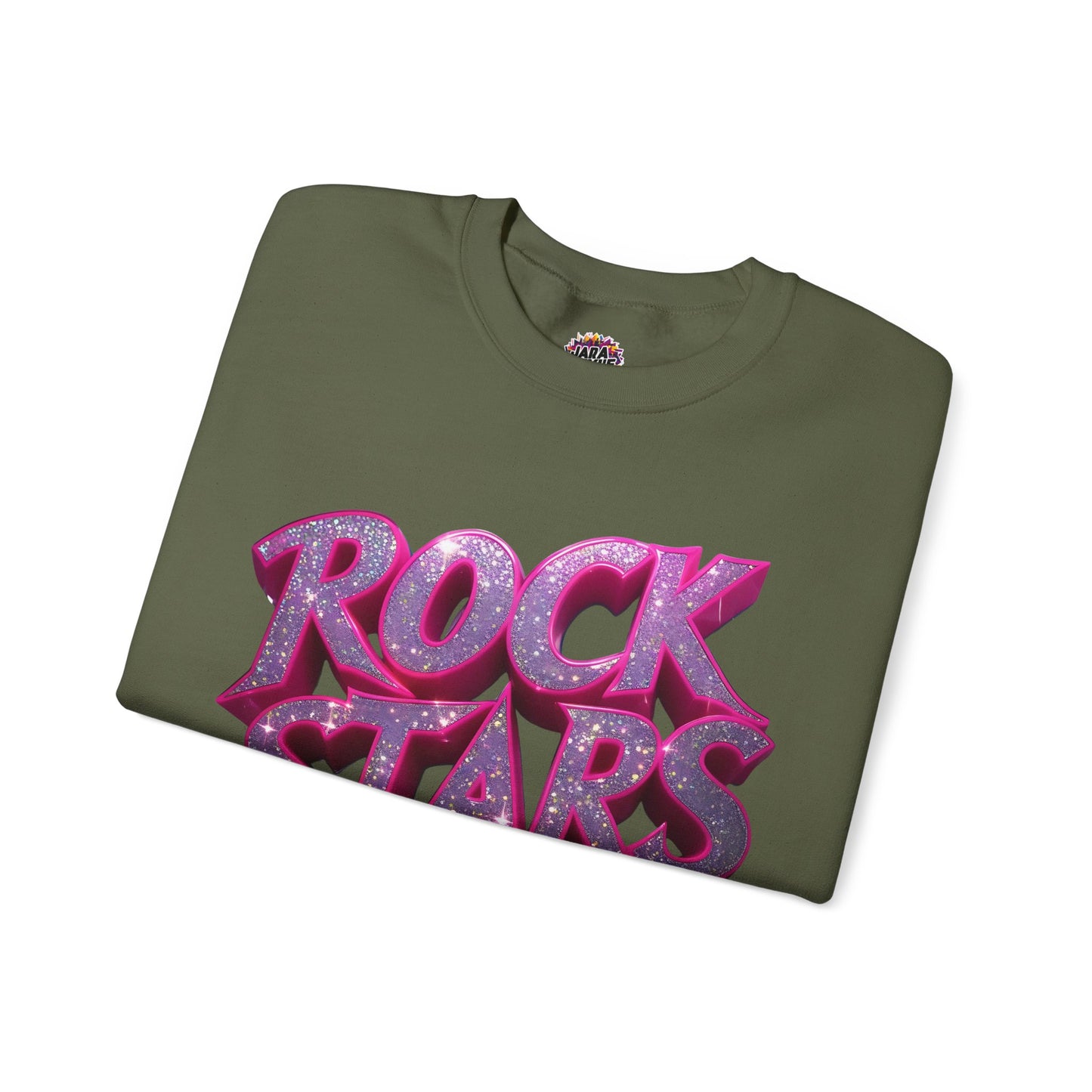 Rock Stars Miami Sweatshirt: City Beats & Legendary Performances | Jarastyle Rock Collection