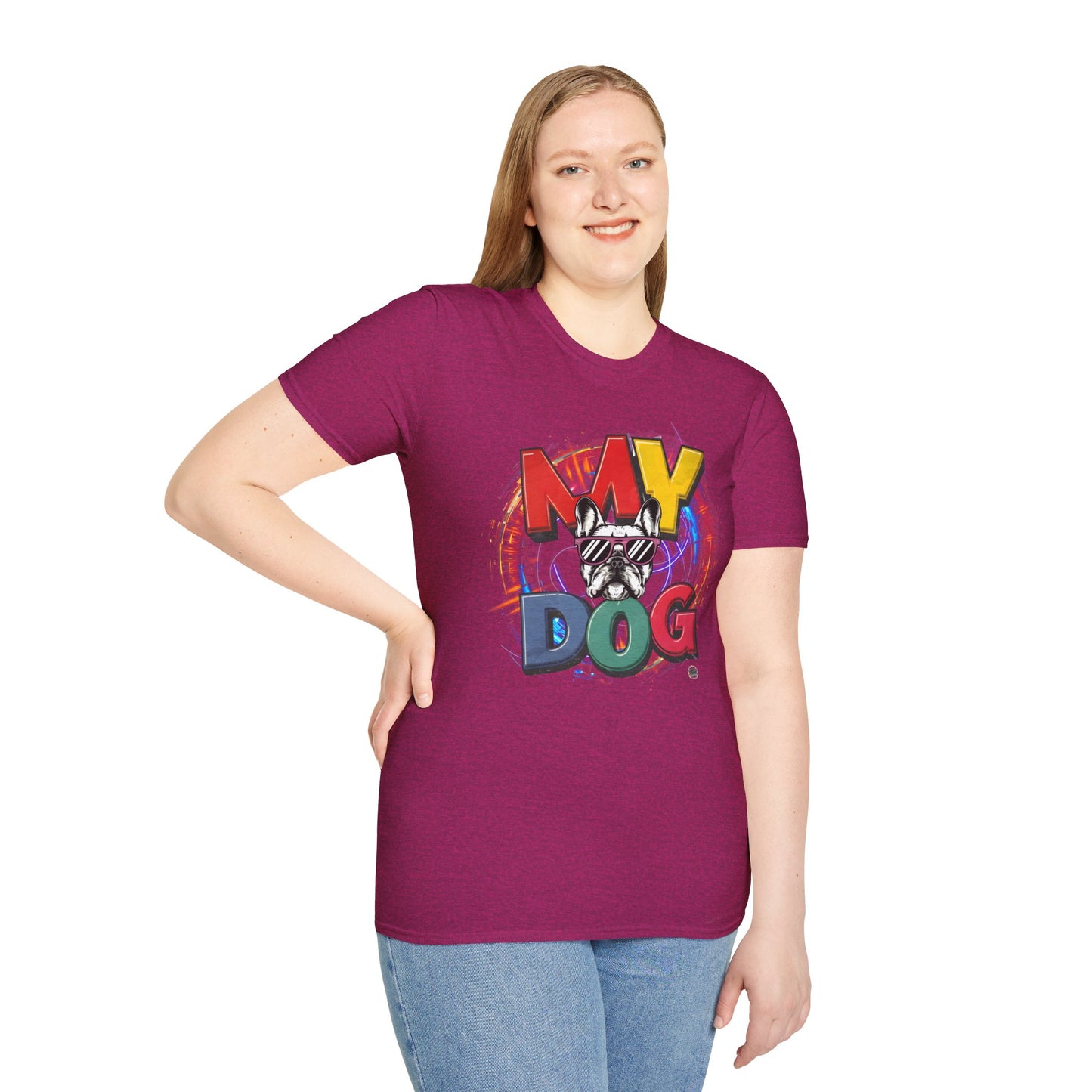 My French Bulldog Tee: Paw-fect Companion | Jarastyle Pet Lovers Collection