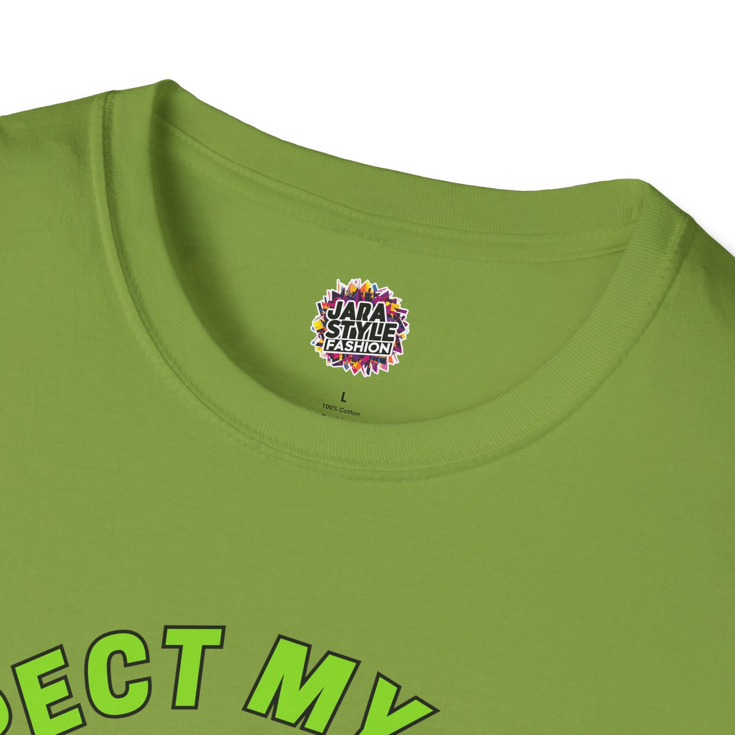 "Respect My Space Tee: Boundary-Setting with Style | Jarastyle Empowerment Collection