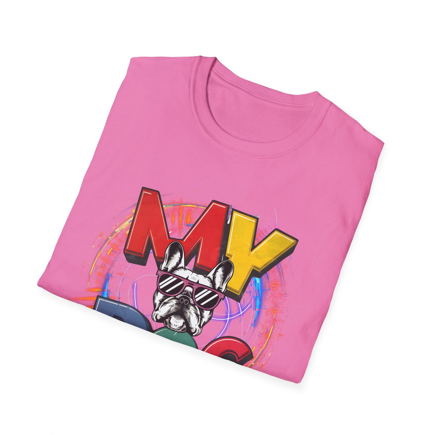 My French Bulldog Tee: Paw-fect Companion | Jarastyle Pet Lovers Collection